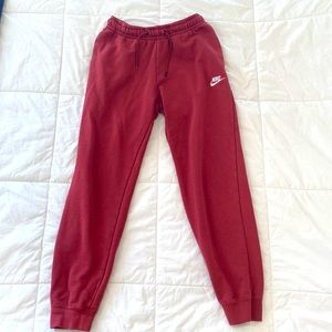 Nike Small Pink Womens Sweatpants